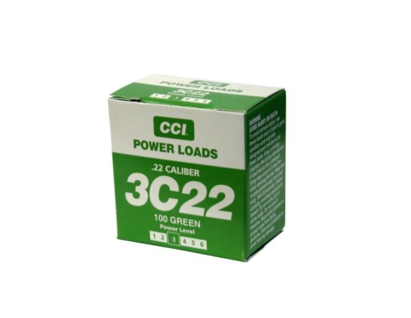 3C22 POWER LOAD GREEN